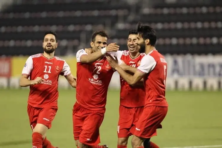پرسپولیس، ازبک‌ها را کنار زد و به نیمه‌نهایی رسید