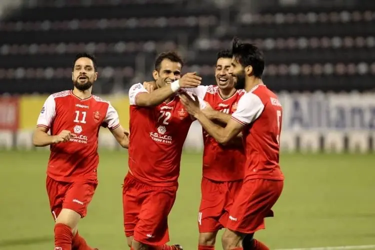 پرسپولیس، ازبک‌ها را کنار زد و به نیمه‌نهایی رسید