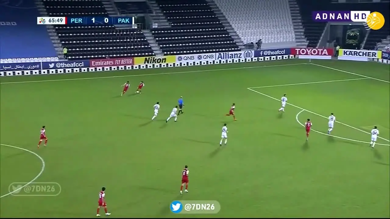 (ویدیو) خلاصه بازی پرسپولیس 2 - 0 پاختاکور (9 مهر 99)