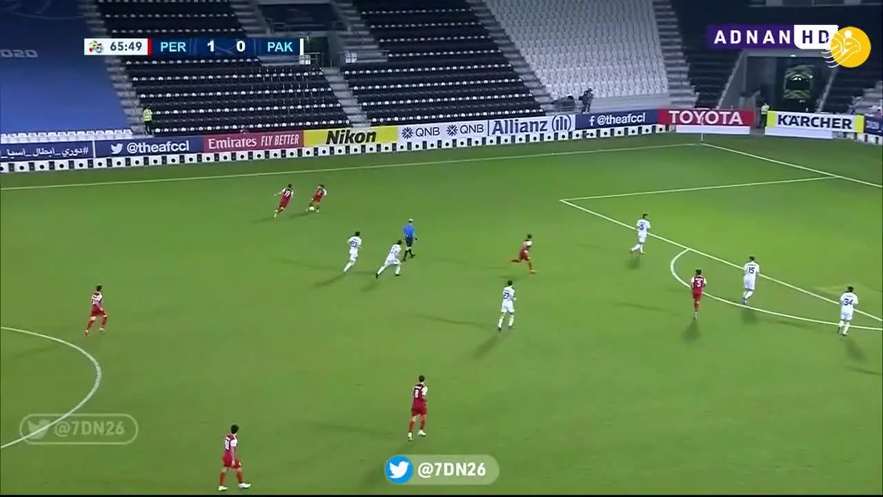 (ویدیو) خلاصه بازی پرسپولیس 2 - 0 پاختاکور (9 مهر 99)