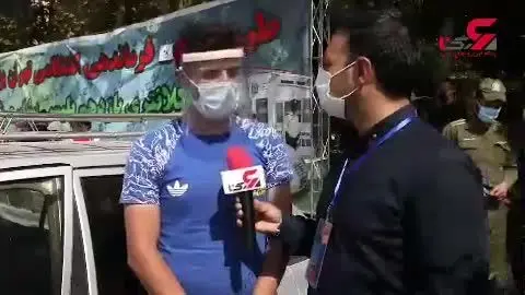 (ویدیو) سرقت ۷ ثانیه‌ای پراید توسط یک سارق