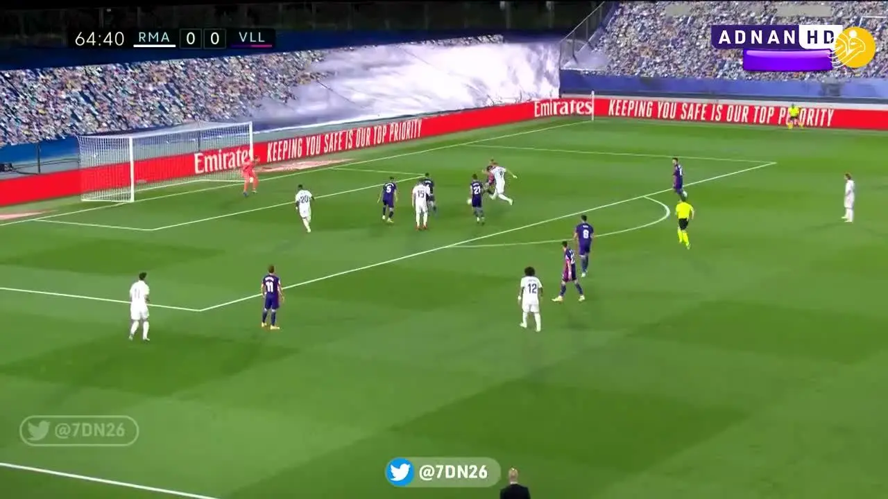 (ویدیو) خلاصه بازی رئال‌مادرید 1 - 0 وایادولید (9 مهر 99)