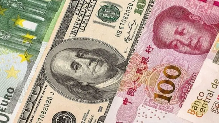 نرخ ارز در صرافی ملی در روز پنجشنبه ۱۰ مهر