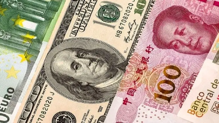 نرخ ارز در صرافی ملی در روز پنجشنبه ۱۰ مهر
