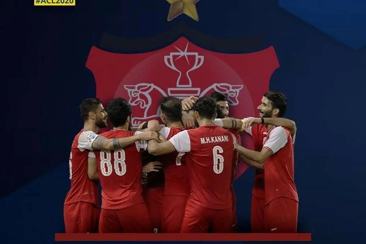 (عکس) سنگ تمام AFC برای برد پرسپولیس
