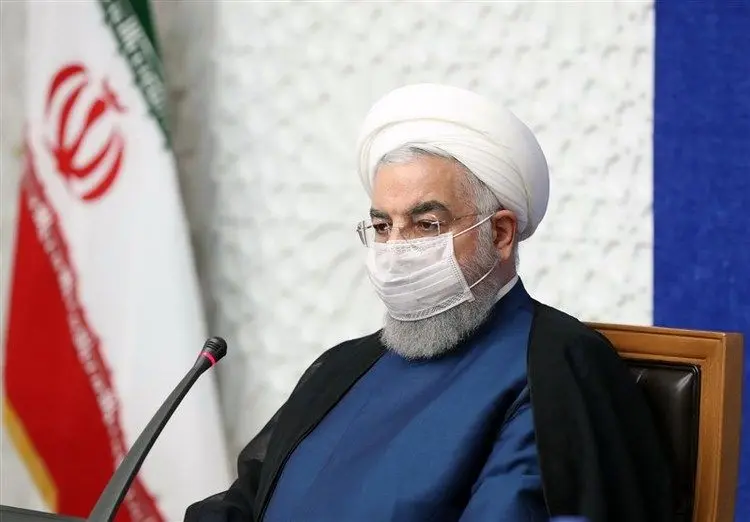 روحانی: کنترل کرونا در تهران با جدیت بیشتر دنبال شود