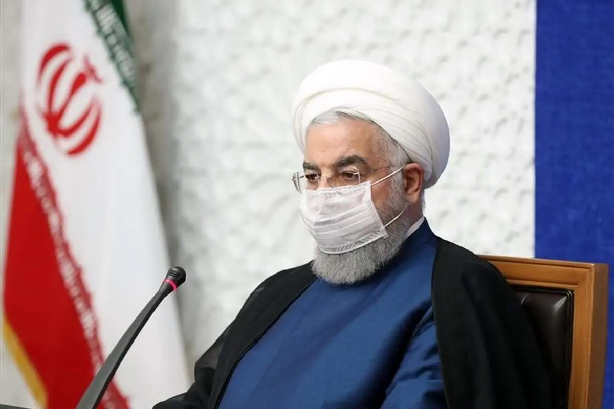 روحانی: کنترل کرونا در تهران با جدیت بیشتر دنبال شود