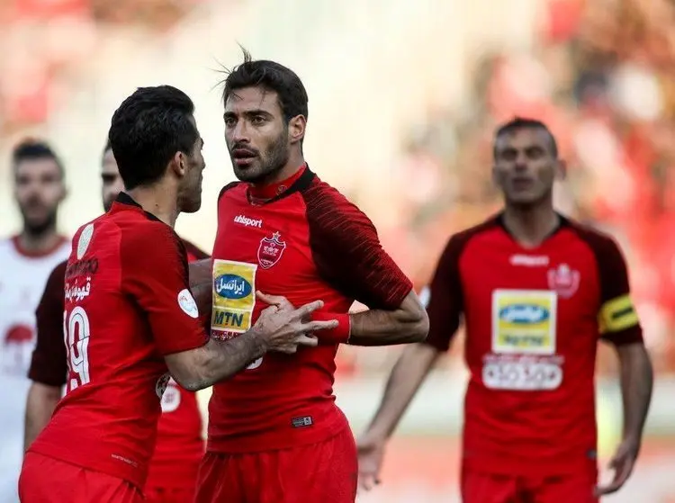 بازی با النصر آخرین حضور شجاع خلیل‌زاده در پرسپولیس