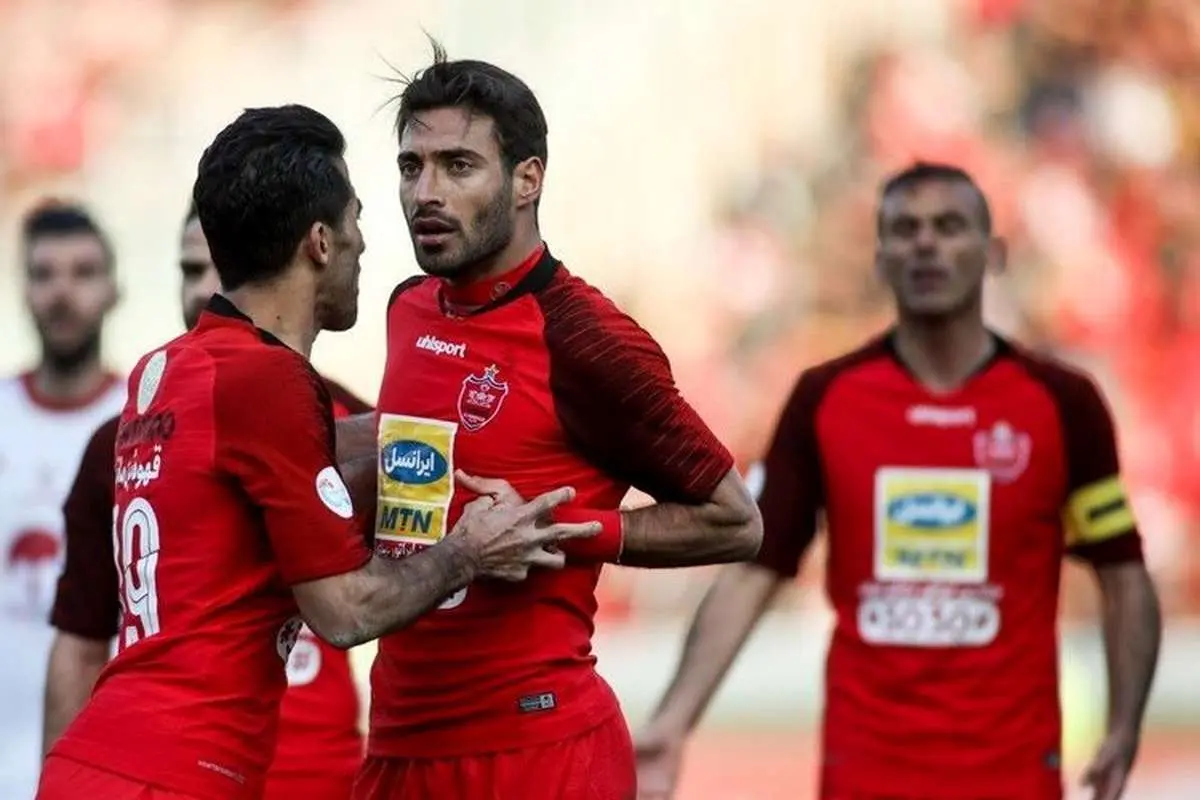 بازی با النصر آخرین حضور شجاع خلیلزاده در پرسپولیس