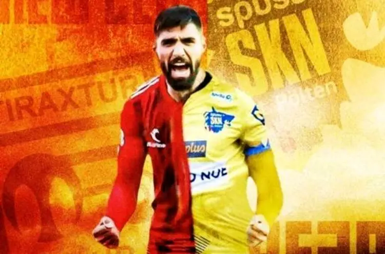 هافبک تراکتور سرانجام  لژیونر شد