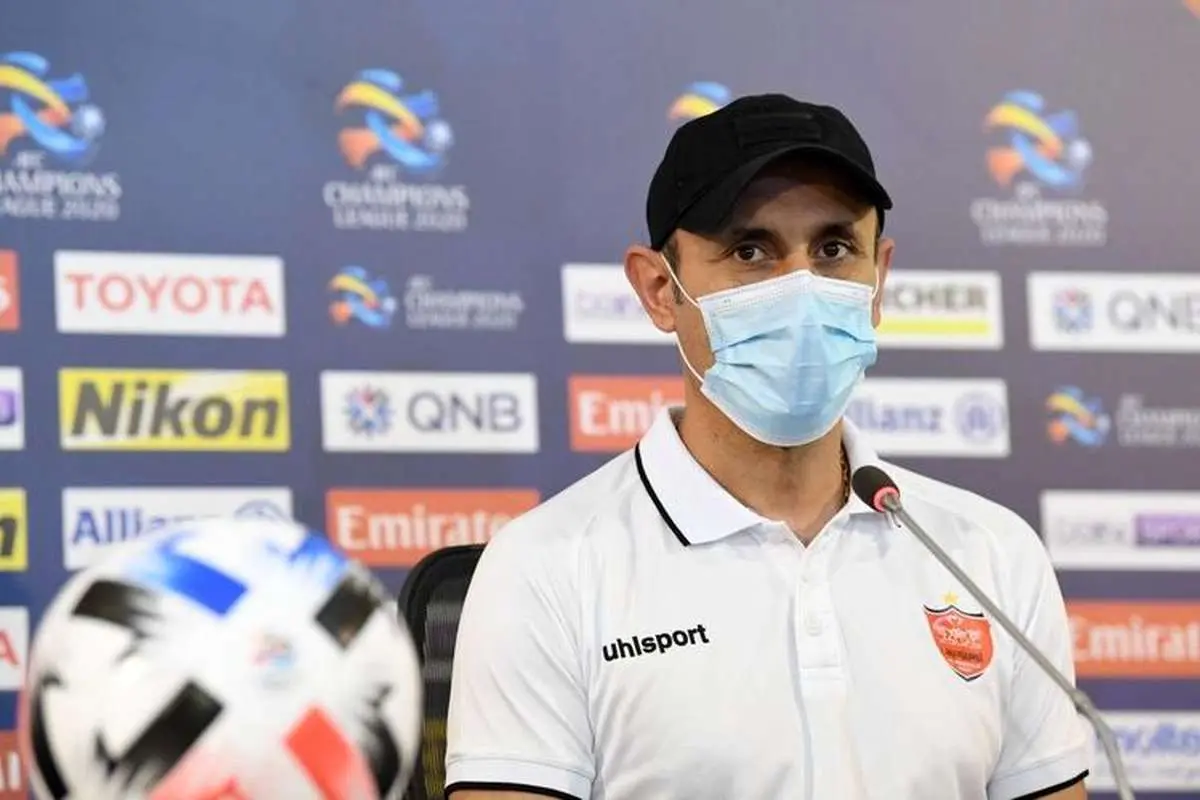 گلمحمدی: بدونشک پرسپولیس شایسته رسیدن به نیمهنهایی بود