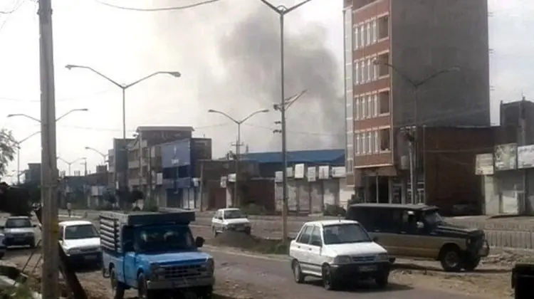 اصابت بیش از ۲۰ خمپاره به خاک ایران