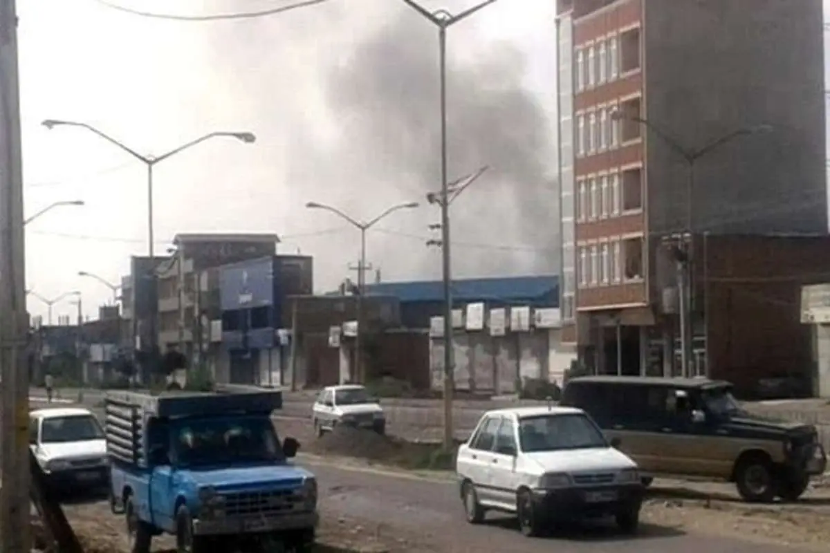 اصابت بیش از ۲۰ خمپاره به خاک ایران