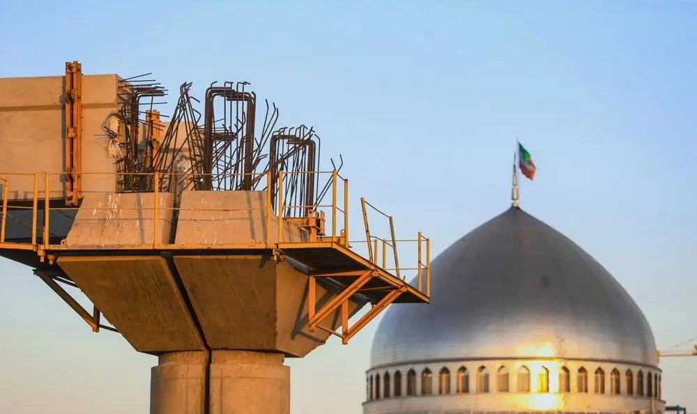 (تصاویر) داستان غم‌انگیز مونوریل قم