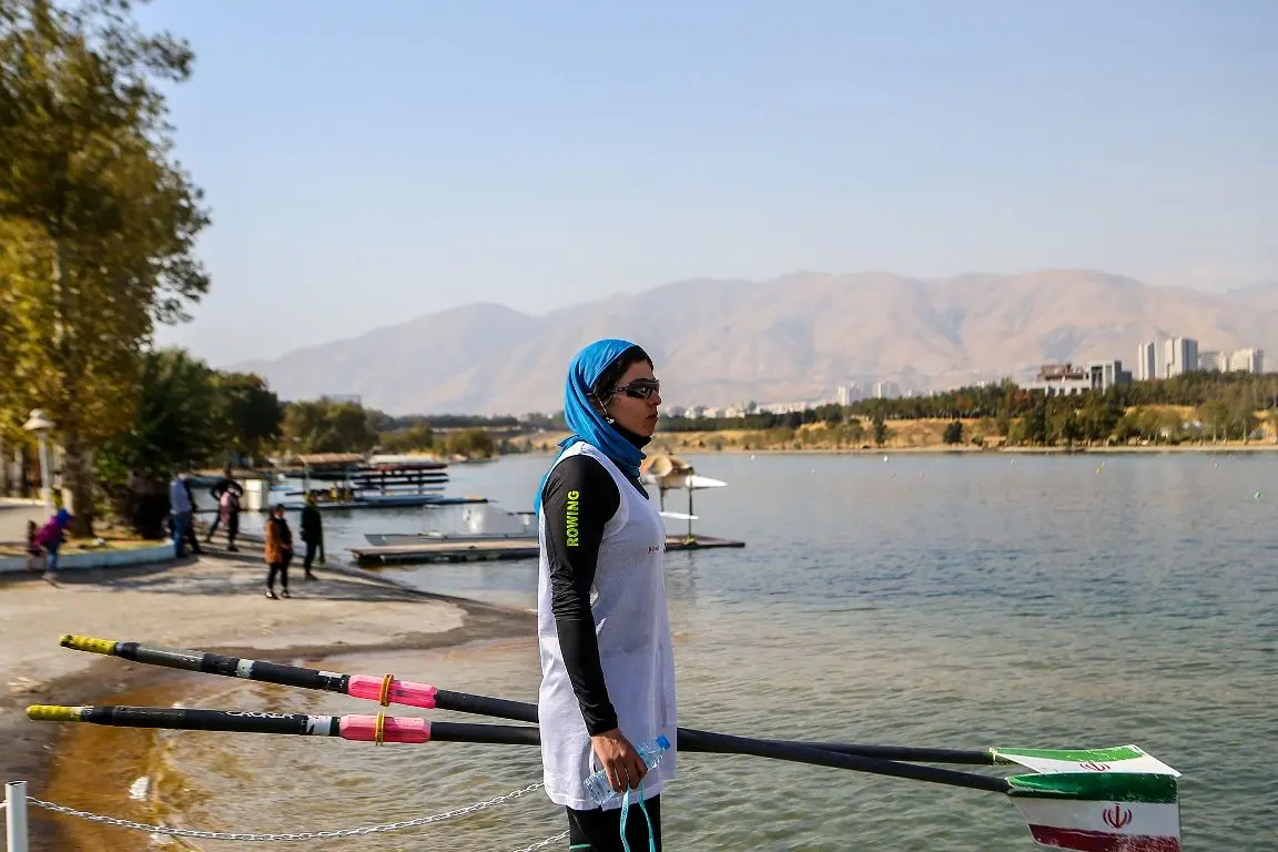(تصاویر) مسابقات روئینگ بانوان