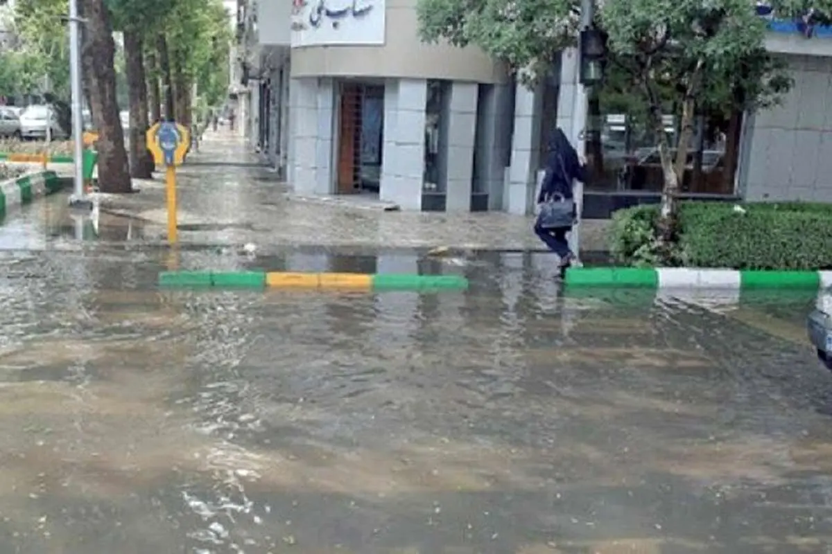 هشدار هواشناسی درباره رگبار و تندباد در ۱۷ استان