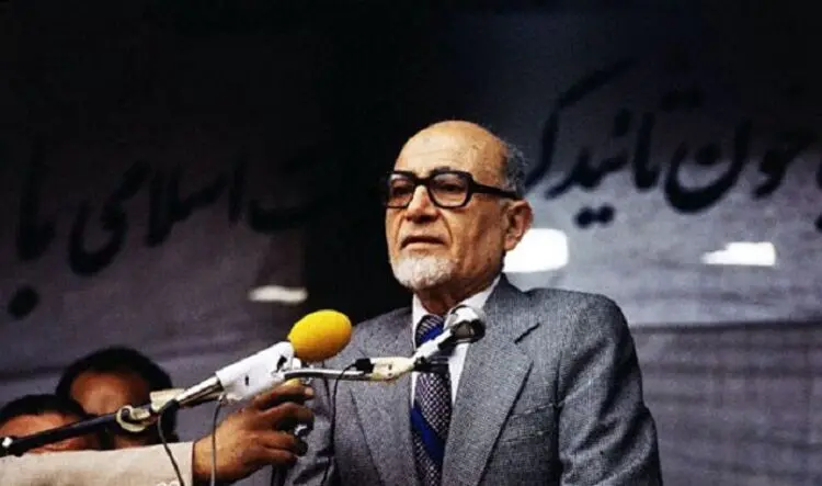 مهدی بازرگان در تندباد حوادث