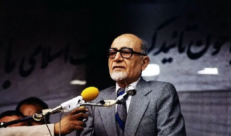 مهدی بازرگان در تندباد حوادث