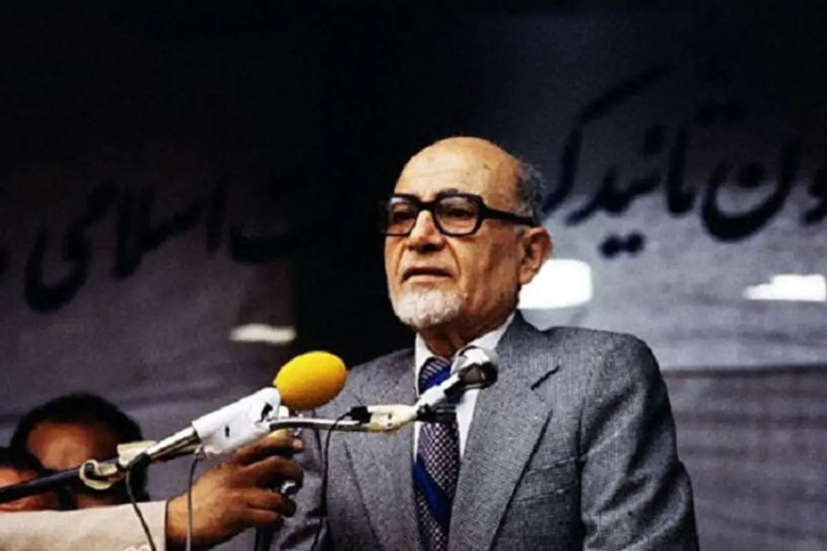 مهدی بازرگان در تندباد حوادث