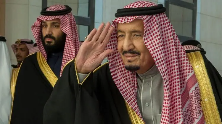 دعای ملک سلمان، بن سلمان و ولیعهد ابوظبی برای ترامپ
