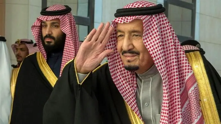 دعای ملک سلمان، بن سلمان و ولیعهد ابوظبی برای ترامپ