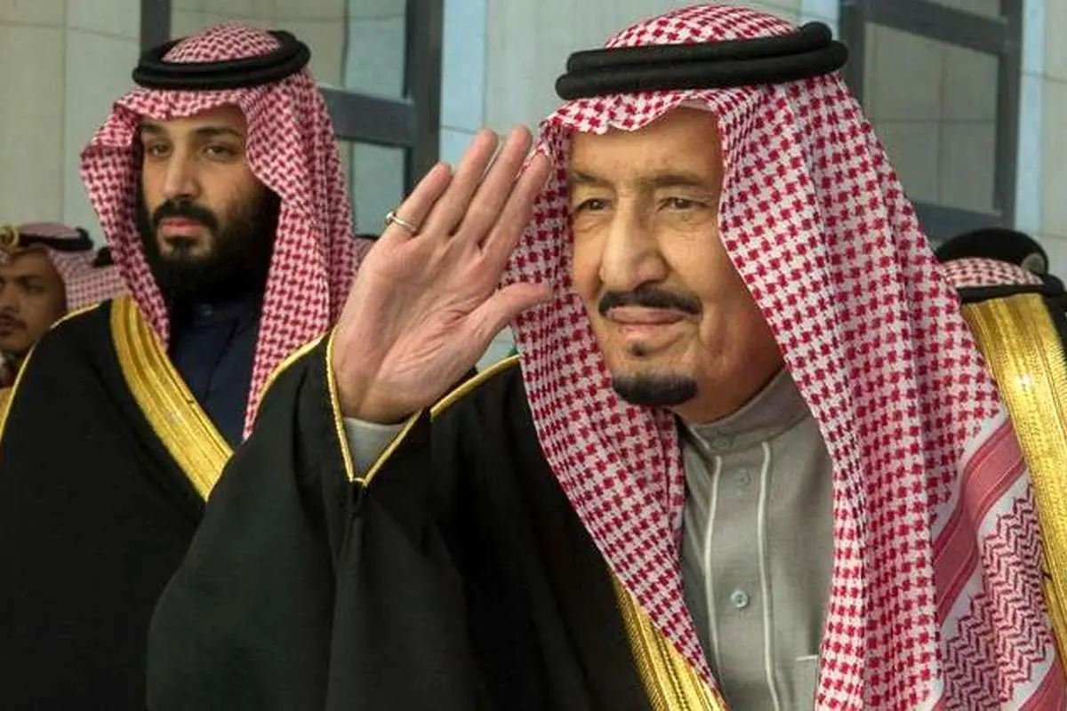 دعای ملک سلمان، بن سلمان و ولیعهد ابوظبی برای ترامپ