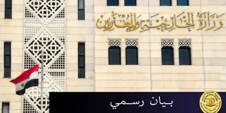 موضع‌گیری دمشق نسبت به مداخله ترکیه در بحران قره باغ