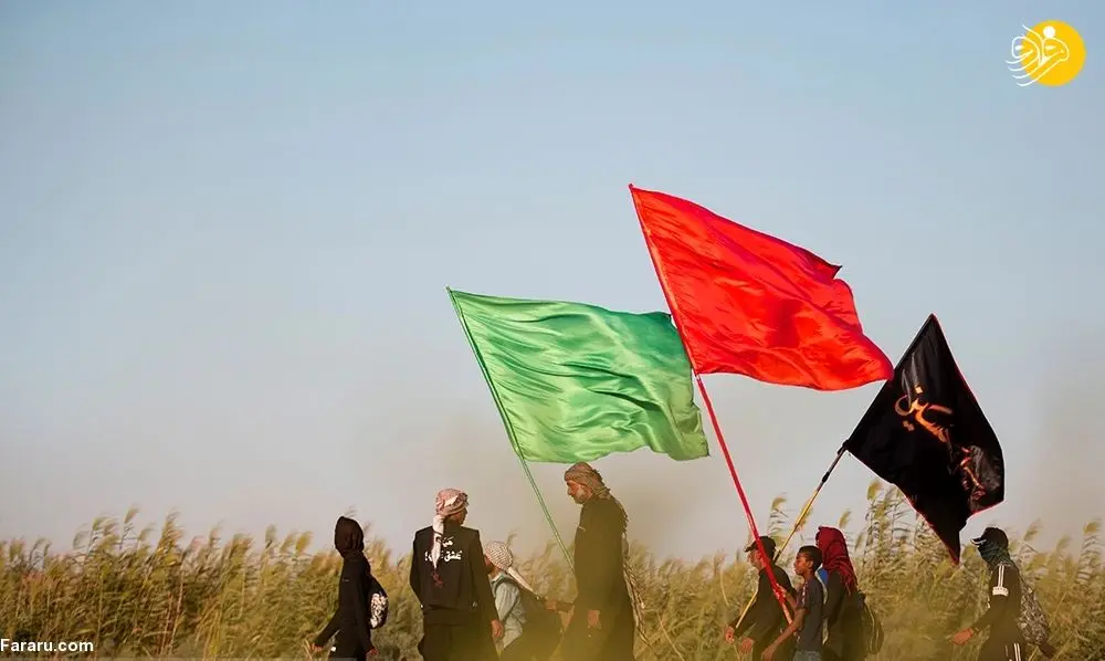 (تصاویر) پیاده روی اربعین حسینی