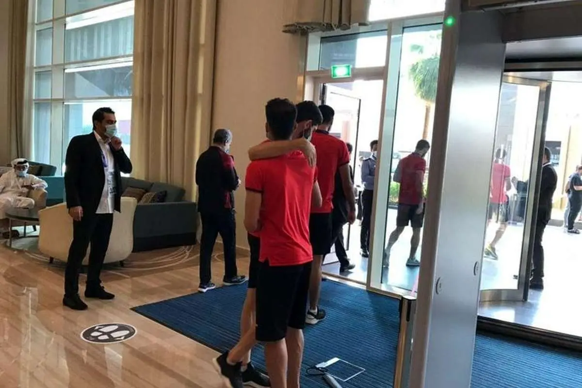 (عکس) خداحافظی تلخ با ستاره محروم پرسپولیس