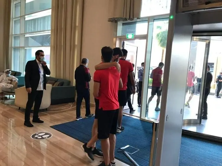 (عکس) خداحافظی تلخ با ستاره محروم پرسپولیس