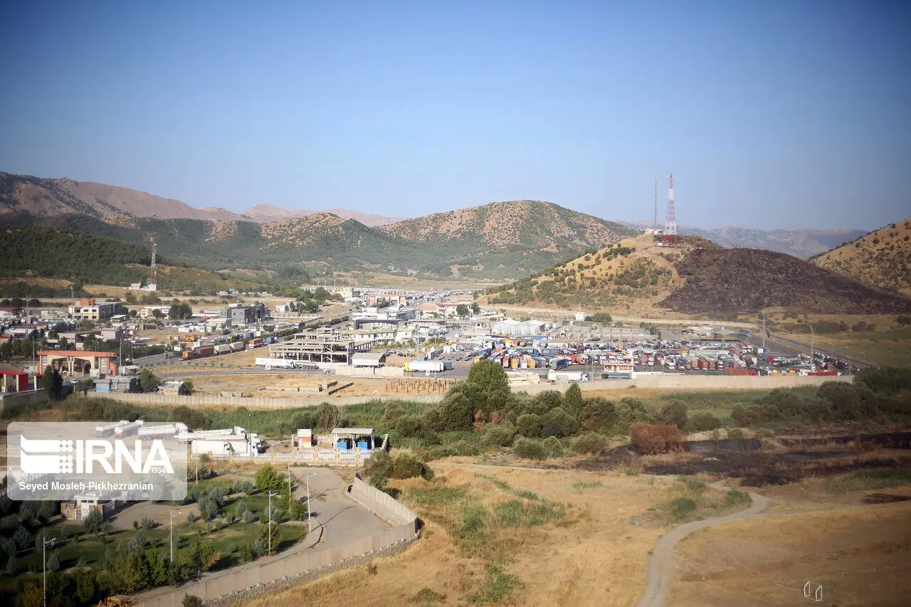(تصاویر) مرز باشماق مریوان