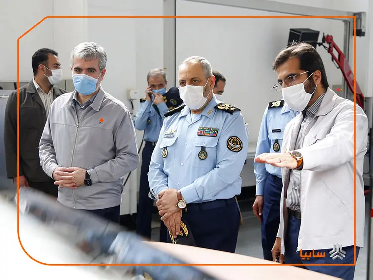 همکاری نیروی هوایی ارتش با سایپا در ساخت موتور و قطعات الکترونیک