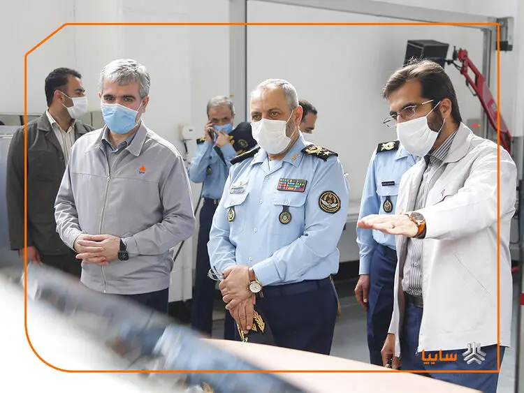 همکاری نیروی هوایی ارتش با سایپا در ساخت موتور و قطعات الکترونیک