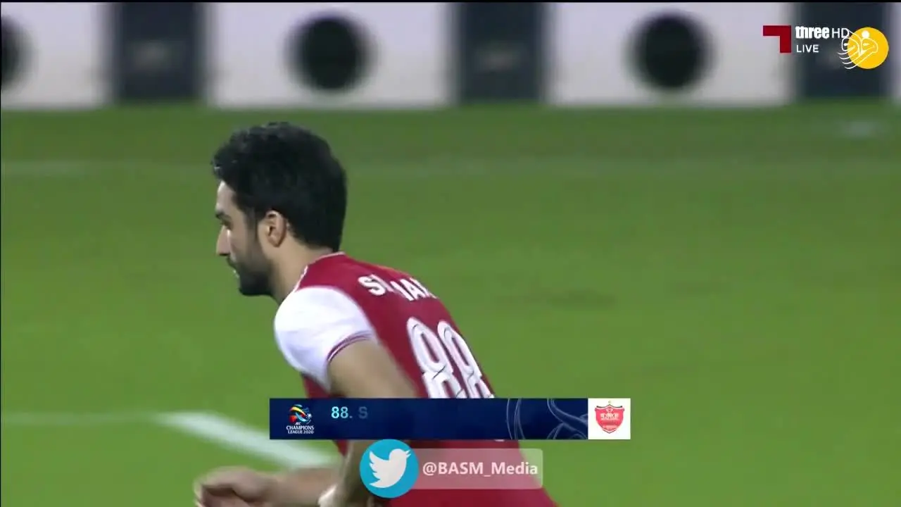 (ویدیو) خلاصه بازی پرسپولیس 1 (5) - (3) 1 النصر (12 مهر 99)
