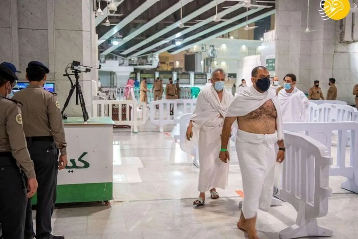 (تصاویر) آغاز مراسم حج عمره