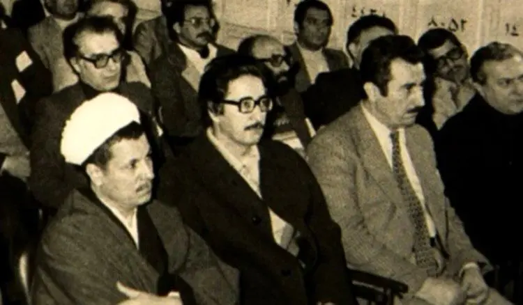 هاشمی: بنی‌صدر مناقشه می‌کرد ما مدارا