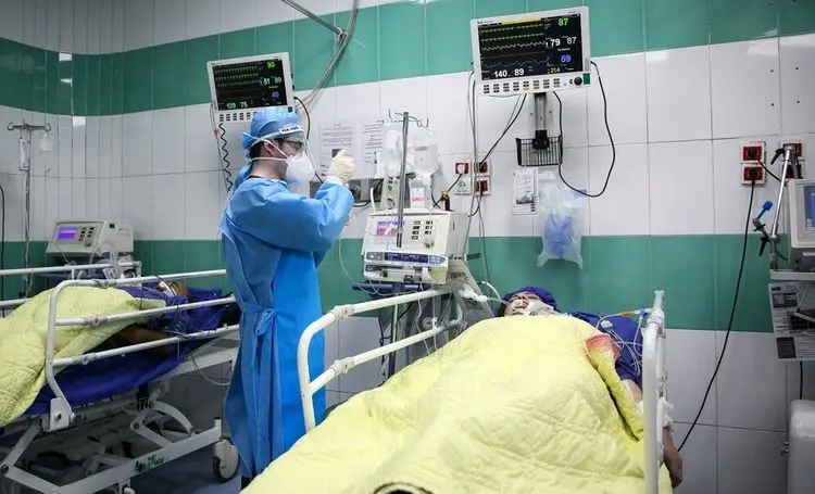 معاون بیمارستان مسیح دانشوری: جایی برای بیماران کرونایی جدید نیست
