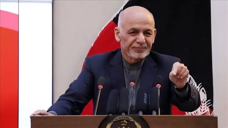 اشرف غنی ۱۷ مشاور خود را برکنار کرد