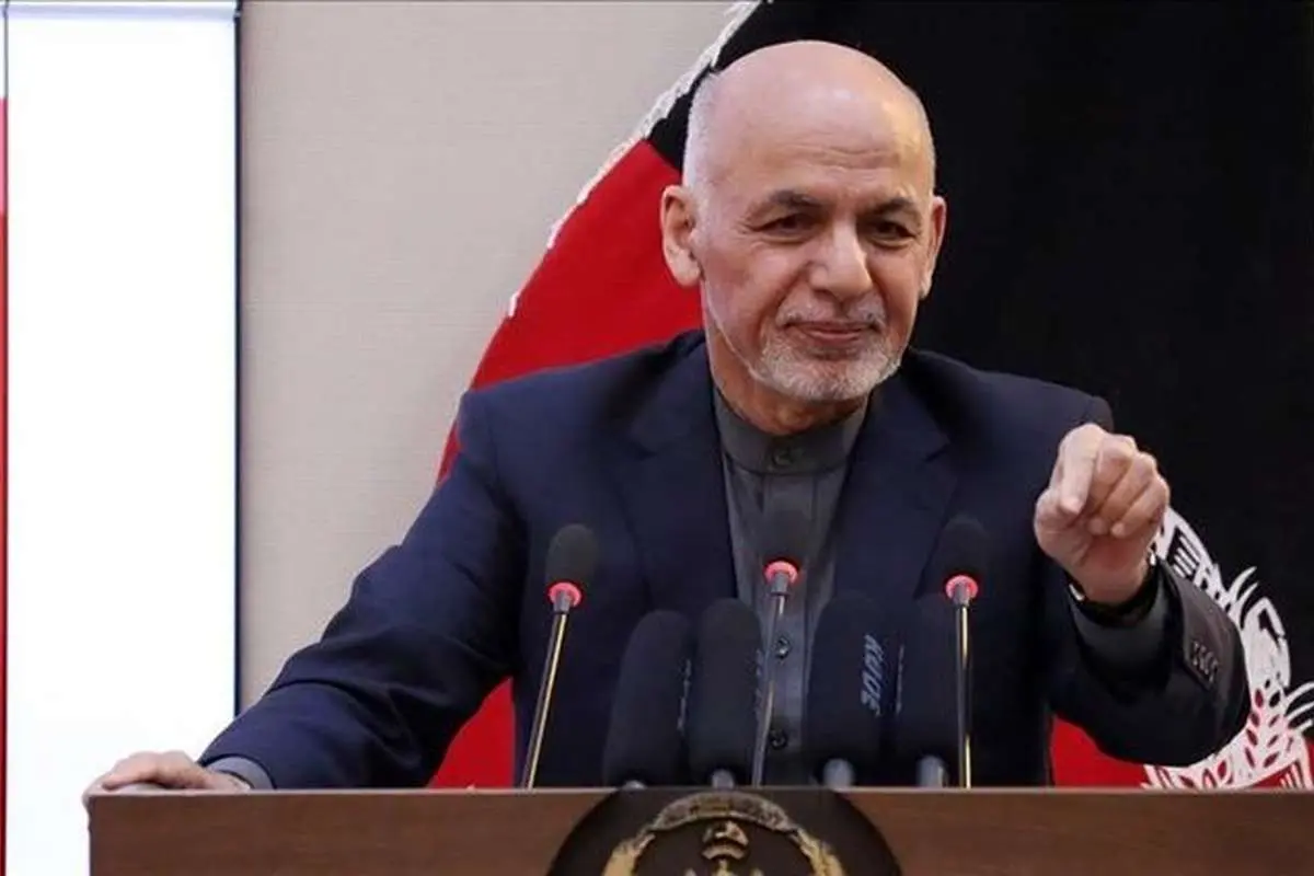 اشرف غنی ۱۷ مشاور خود را برکنار کرد