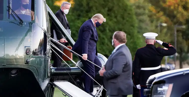 توضیح پزشک ترامپ درباره زمان ترخیص او از بیمارستان