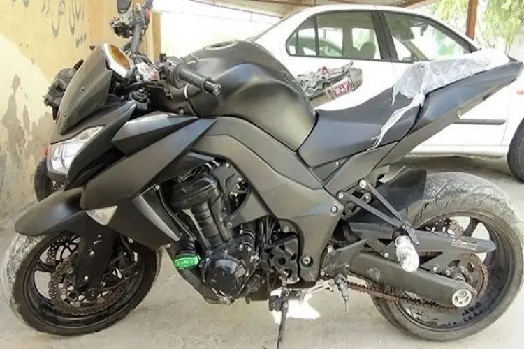 کشف موتورسیکلت 700 میلیونی قاچاق در شمال تهران