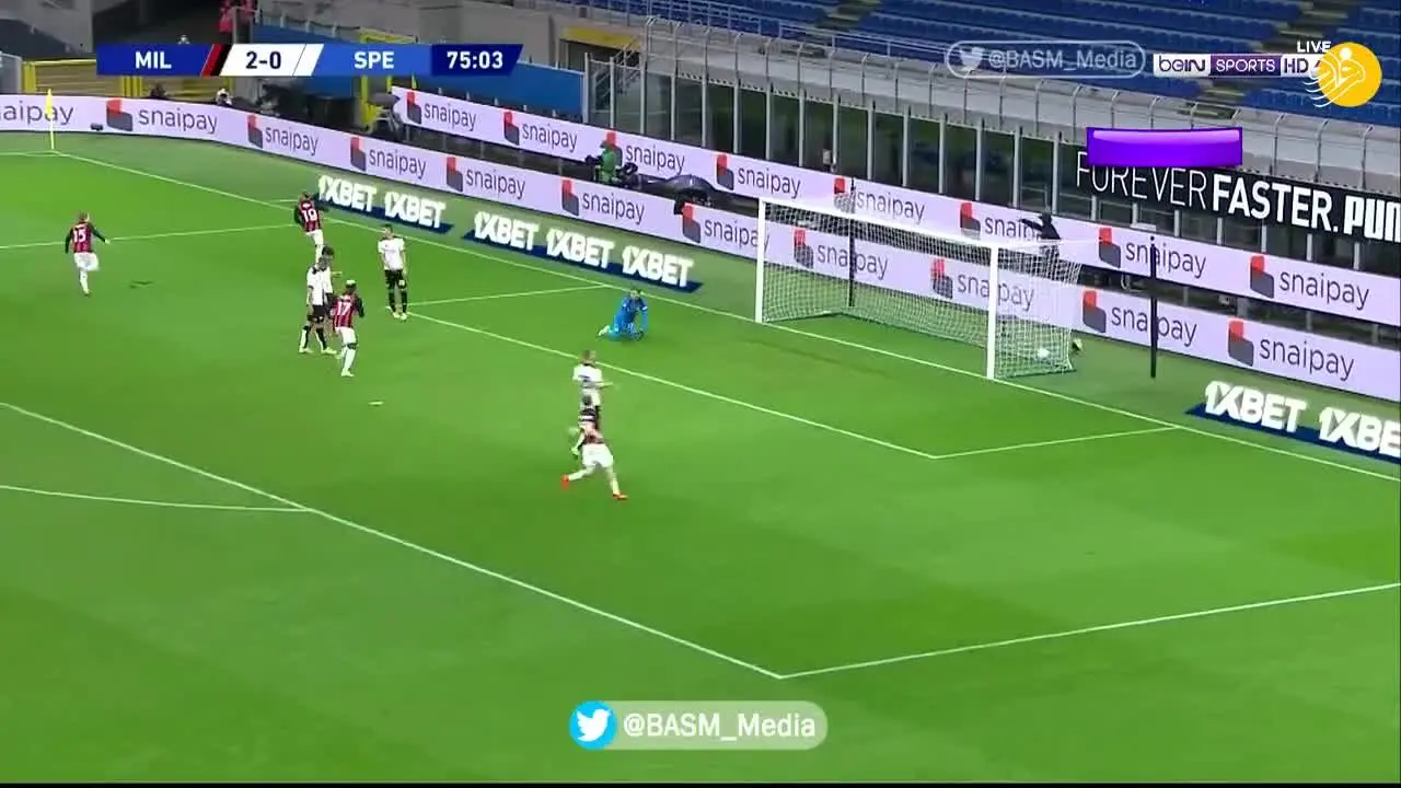 (ویدیو) خلاصه بازی میلان 3 - 0 اسپتزیا (13 مهر 99)