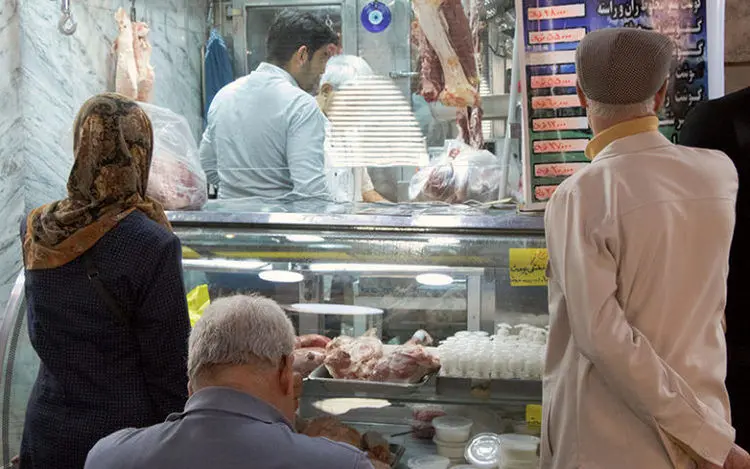 کاهش ۴۰ درصدی خرید گوشت قرمز