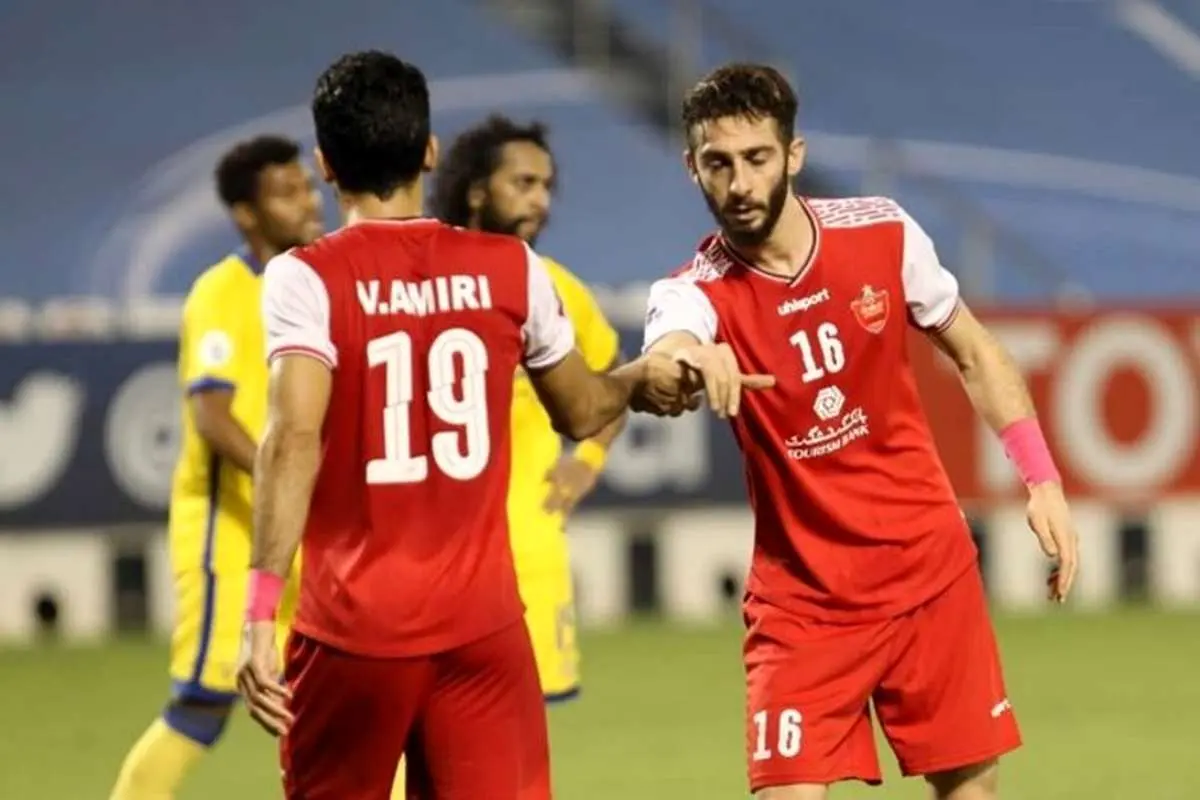 بیانیه تازه باشگاه پرسپولیس درمورد شکایت النصر