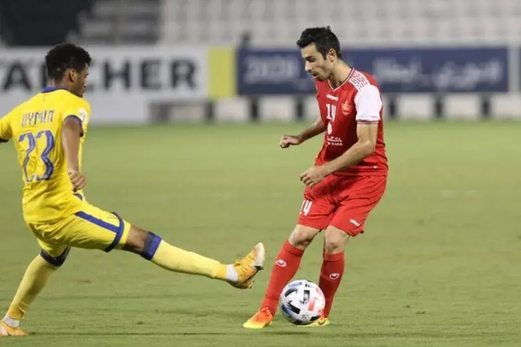 "شکایت النصر از پرسپولیس درست است"