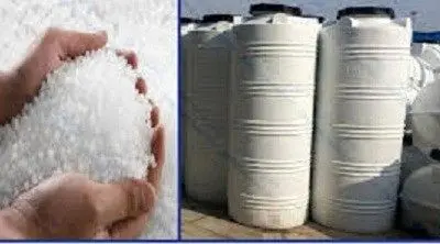 میزان سالم ماندن آب در مخازن مختلف چقدر است؟