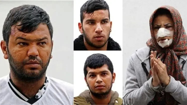 اعدام همزمان دو برادر شيطان صفت باند برمودا در زندان مشهد