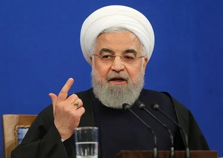 روحانی: کسی فکر نکند دولت دست روی دست گذاشته است