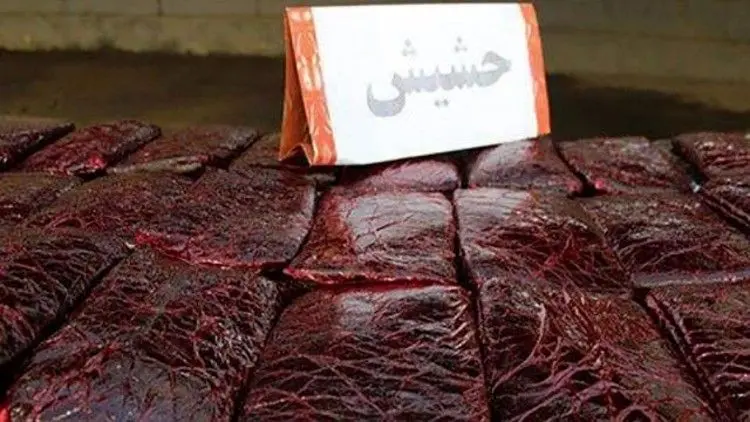 دستگیری یک زن با ۳۰۰ کیلو حشیش!