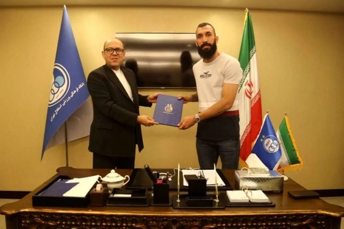 چشمی: با هیچی تیمی جز استقلال قرارداد ندارم